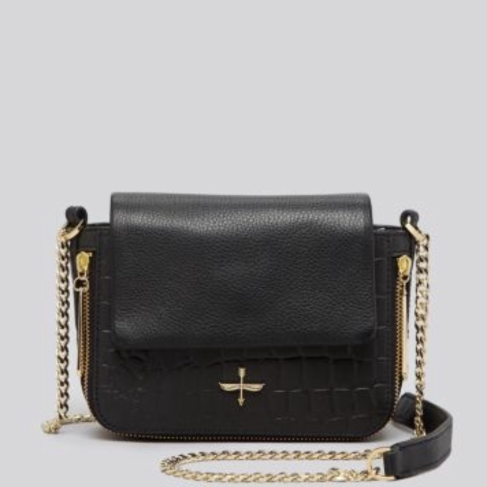Pour La Victoire Yves Alsace Croc Bag